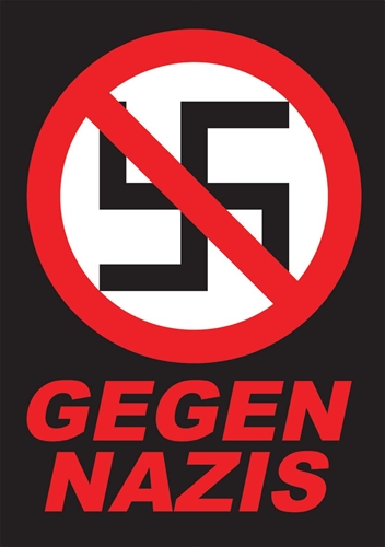 Gegen Nazis - Poster