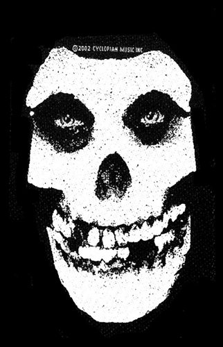 Misfits - Skull, Aufnher