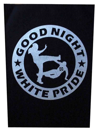 Good Night White Pride - Rckenaufnher