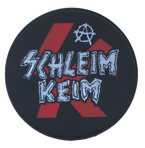 Schleimkeim - Logo, Aufnher