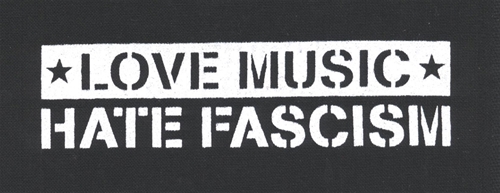 Love Music - Hate Fascism, Aufnher