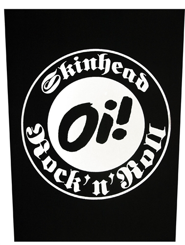 Oi! - Skinhead RocknRoll, Rckenaufnher