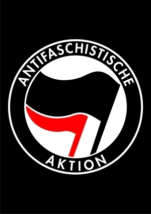 Gib Nazis nichts zu ficken - Aufnher