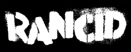 Rancid-Logo, Aufnher