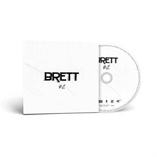 Brett - #2 EP, CD