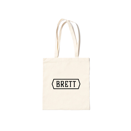 Brett - Logo 2.0, Jutebeutel