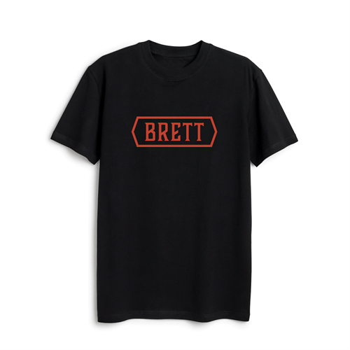 Brett - Logo 2.0, T-Shirt 