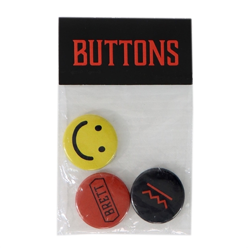 Brett - WUTKITSCH, Buttons