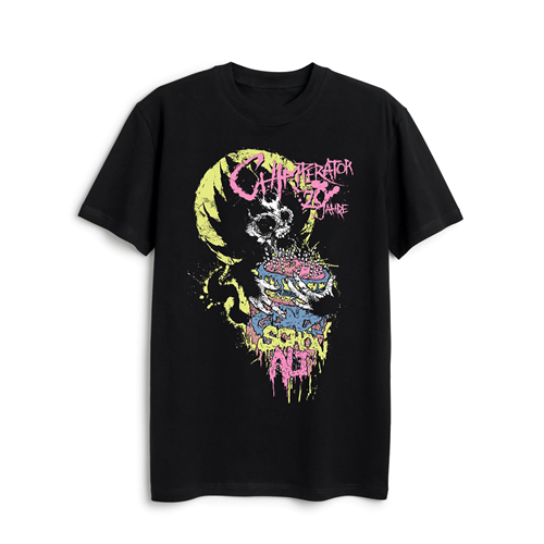 Chimperator - Skull, T-Shirt