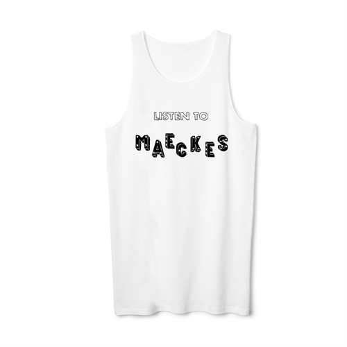 Maeckes - Listen to Maeckes, Tank Top Herren