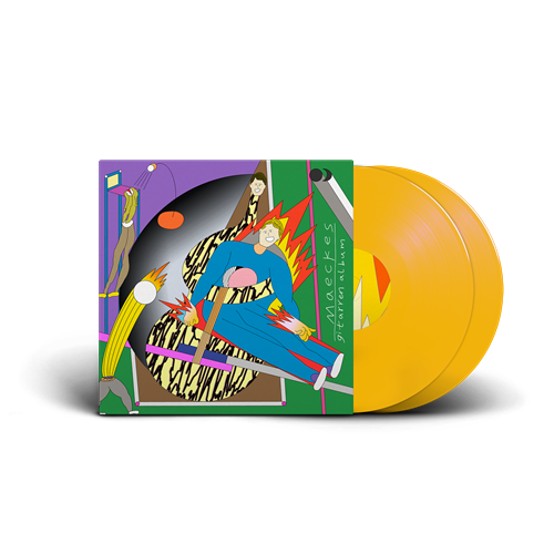 Maeckes -  Tour exklusiv: „gitarren album“  YELLOW Edition, Doppel-Vinyl