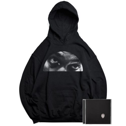 OG Keemo - Malik Hoodie CD Bundle