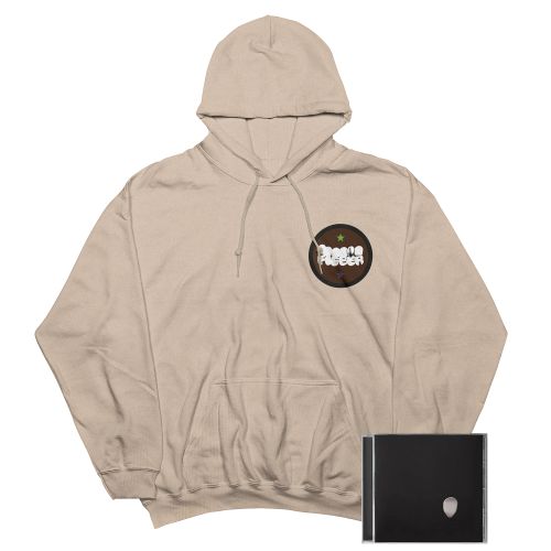 Boyscout Hoodie Beige - CD Bundle