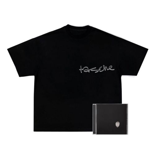 Tasche Shirt Schwarz - CD Bundle