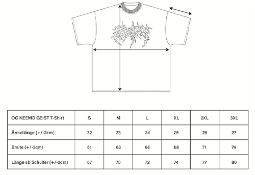 Geist Shirt (5 Jahre limited Edition), inkl. CD