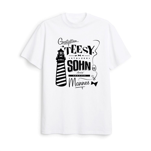 Teesy - Leuchtturm, T-Shirt