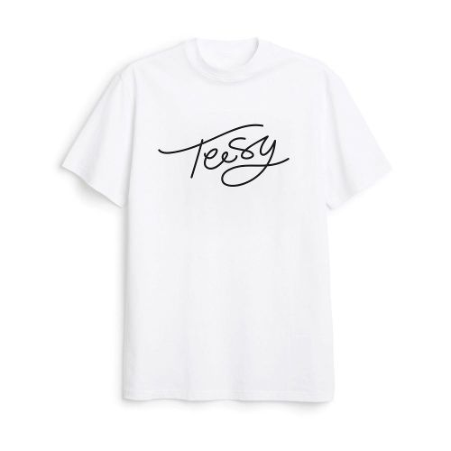 Teesy - Logo 2.0, T-Shirt wei