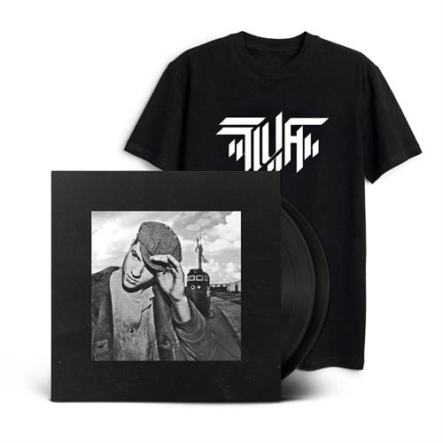 TUA - Grau Black Vinyl Edition - Shirt Bundle