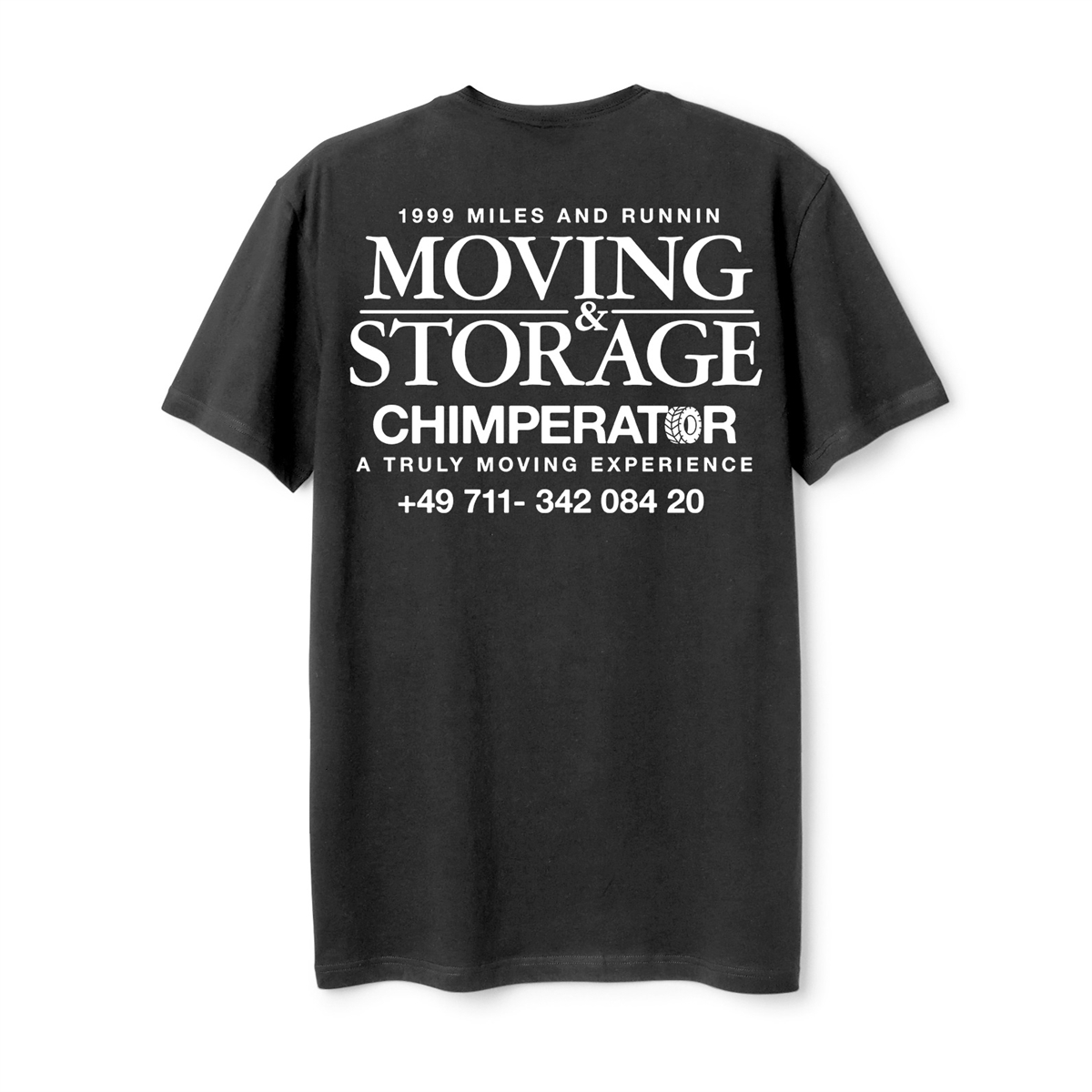 Chimperator - Moving & Storage Shirt