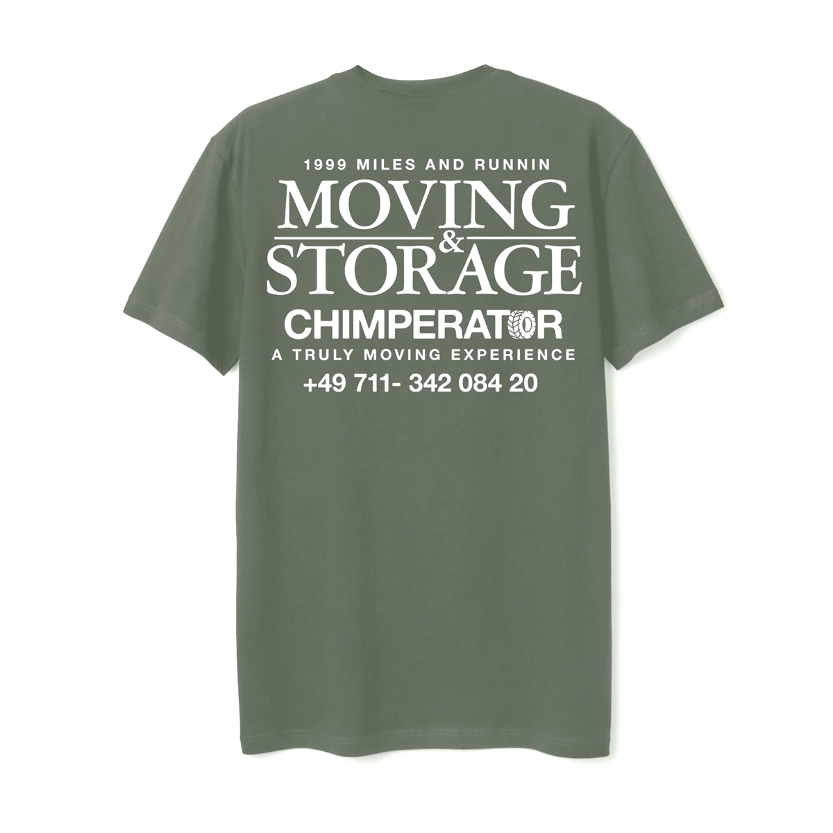 Chimperator - Moving & Storage Shirt