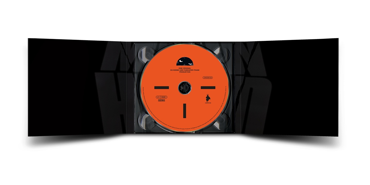 OG Keemo - Mann beisst Hund, CD