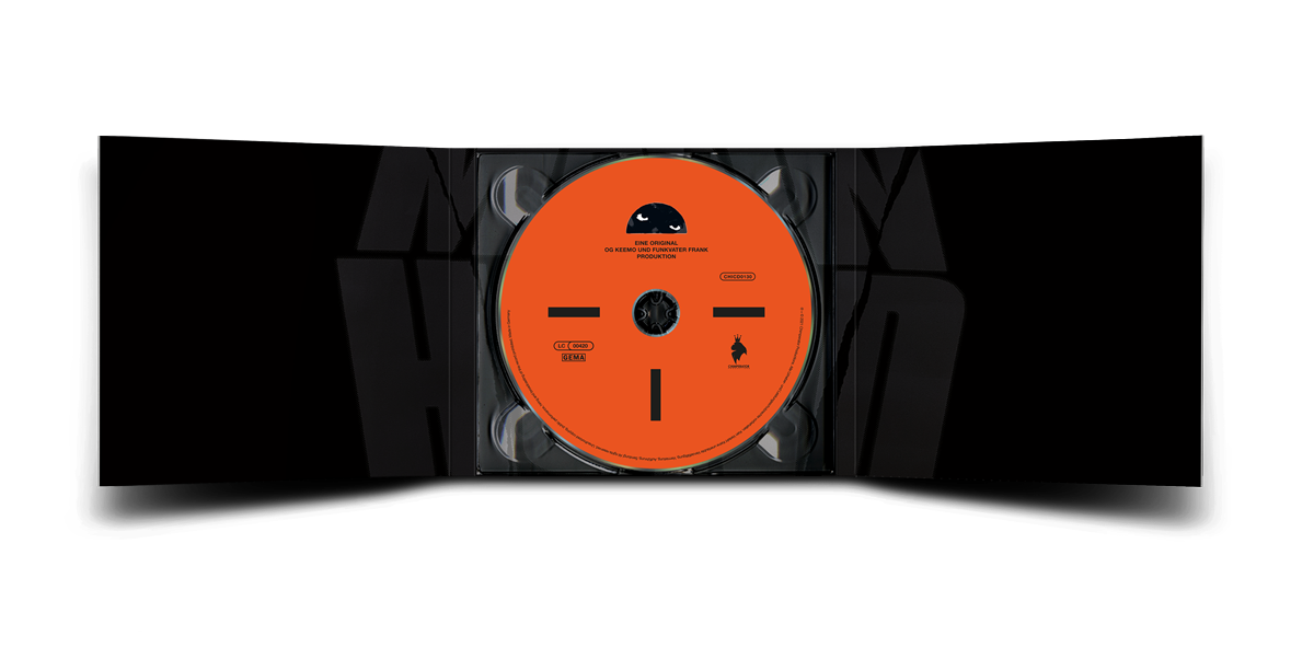 OG Keemo - Mann beisst Hund, CD