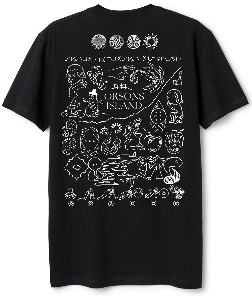 Die Orsons - Orsons Island, T-Shirt