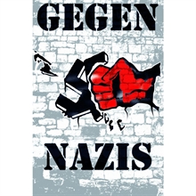 Gegen Nazis - Poster