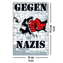 Gegen Nazis - Poster