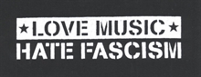 Love Music - Hate Fascism, Aufnher