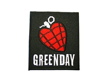Green Day - Aufnäher