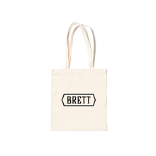 Brett - Logo 2.0, Jutebeutel