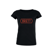 Brett - Logo 2.0, Girl-Shirt