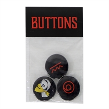 Brett - WUTKITSCH, Buttons