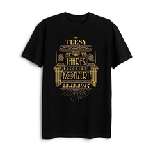 Teesy - Jahresabschlusskonzert, T-Shirt