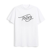 Teesy - Logo 2.0, T-Shirt weiß